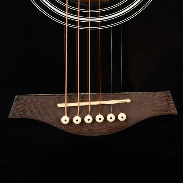 Акустическая гитара Rockdale Aurora D6 C BK Gloss