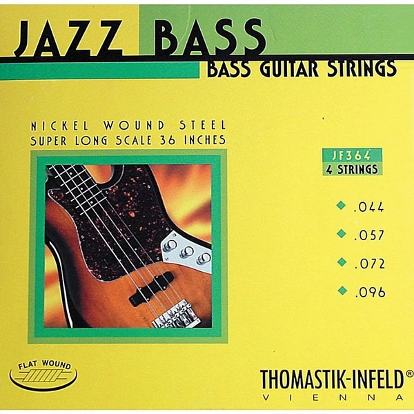 Струны для бас-гитары Thomastik JF364 44-96