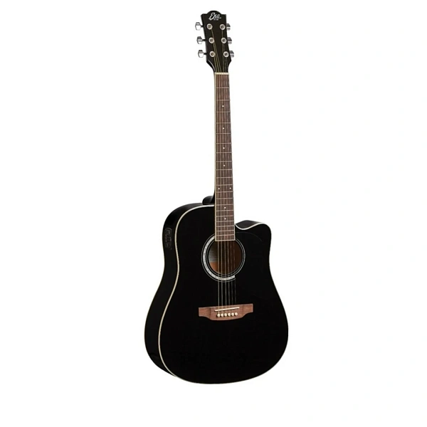 Электроакустическая гитара Eko Ranger CW EQ Black