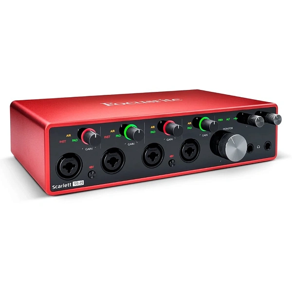 Аудиоинтерфейс Focusrite Scarlett 18i8 3rd gen