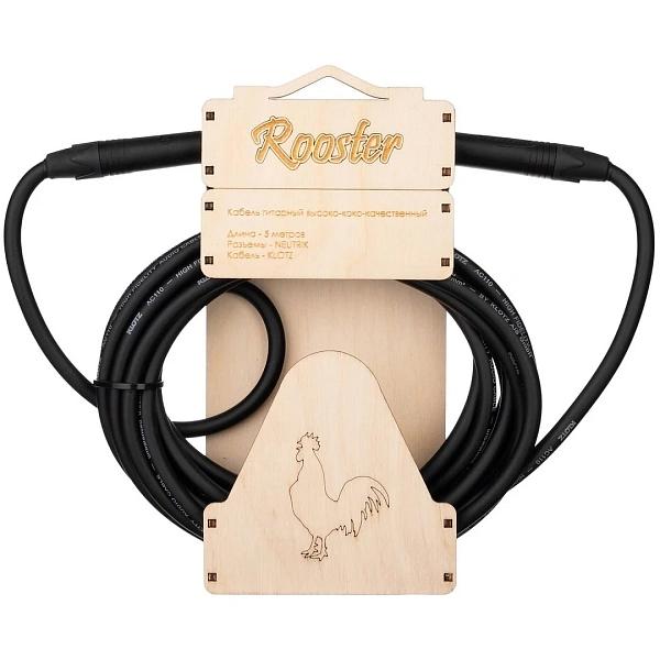 Инструментальный кабель Rooster RUS0505