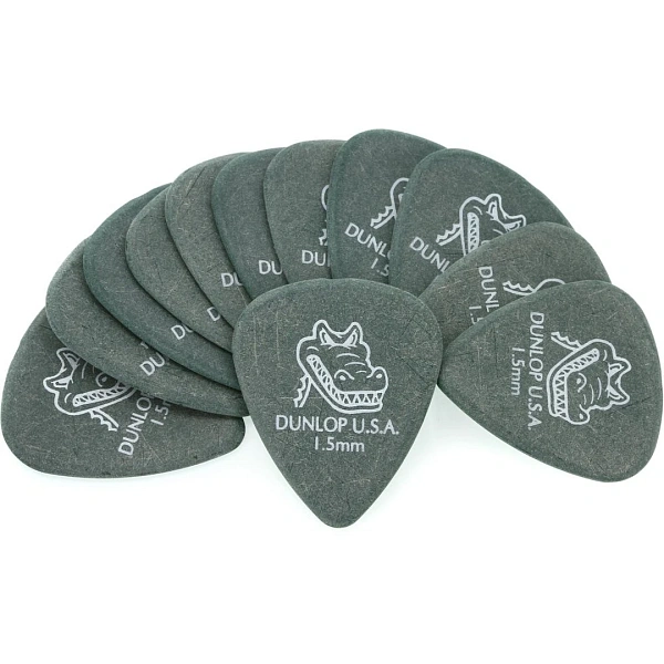 Набор медиаторов Dunlop 417P1.50 Gator Grip