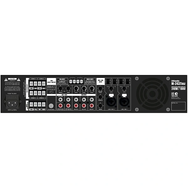 Усилитель CVGaudio M-243Tmz
