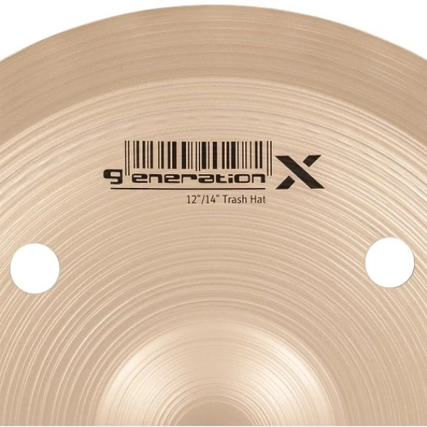 Тарелка Meinl 12"/14" Hi-Hat GX-12/14TH