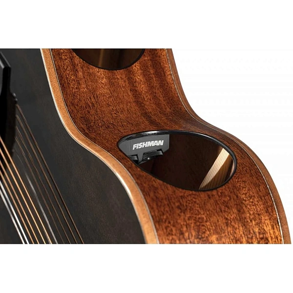 Электроакустическая гитара Cort Modern Black WCASE TBK