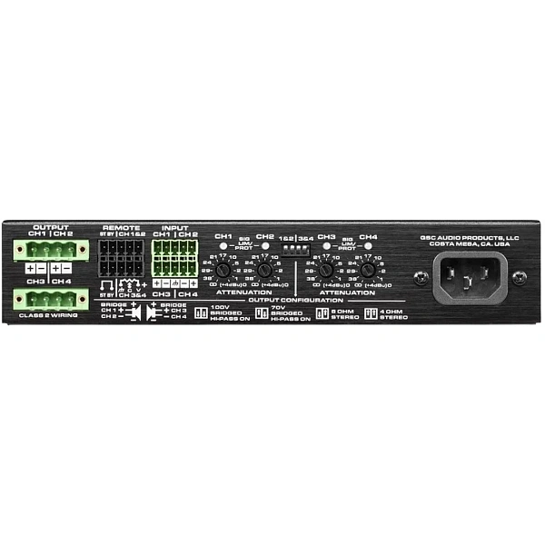 Усилитель QSC SPA4-60