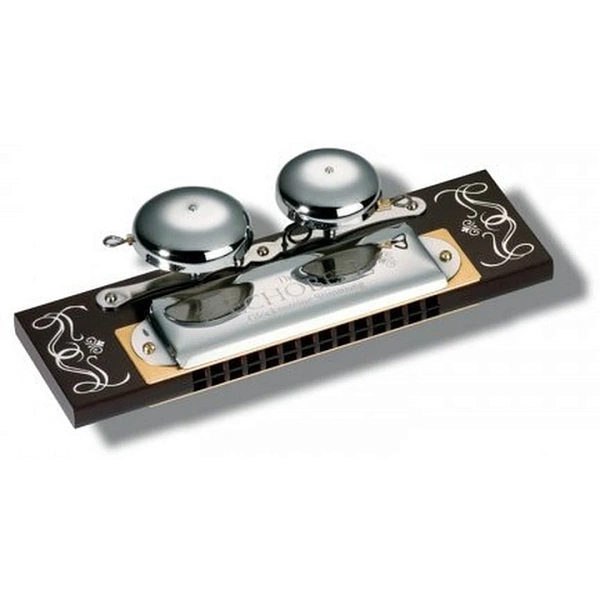 Губная гармоника Hohner Echobell C