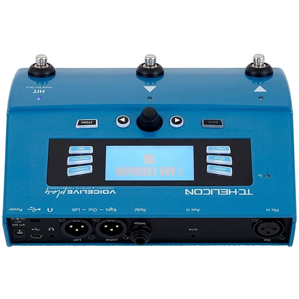 Процессор эффектов TC Helicon Voicelive Play