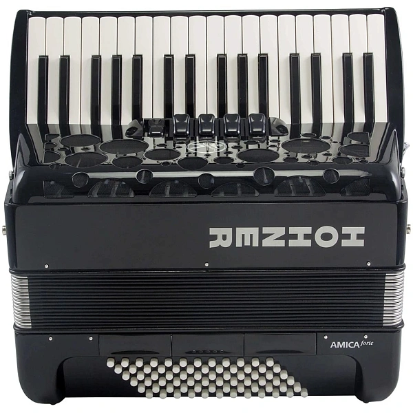 Аккордеон Hohner Amica Forte III 72 Black