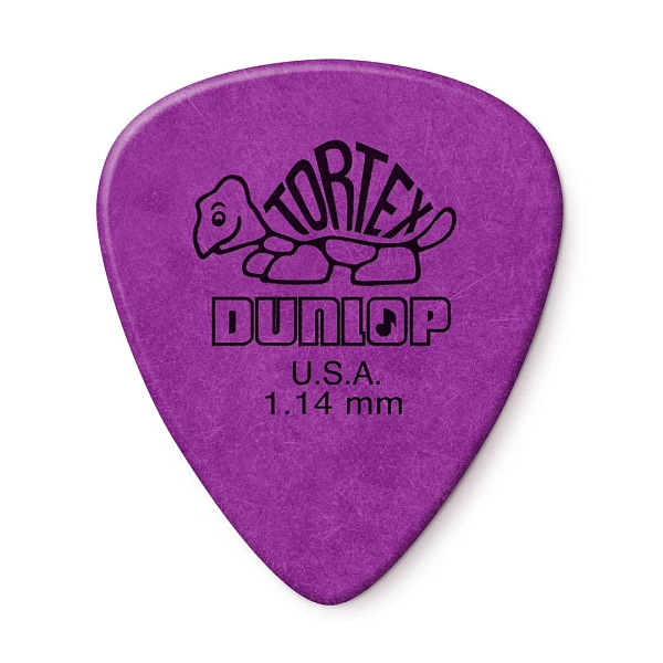 Набор медиаторов Dunlop 418P1.14 Tortex Standard 1.14