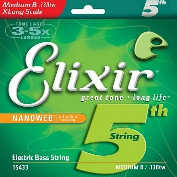 Струна для бас-гитары Elixir 15433 130tw