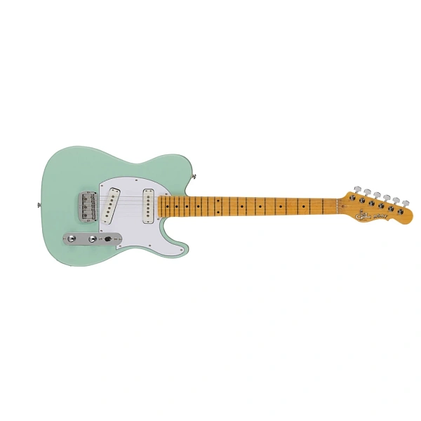 Электрогитара G&amp;L Tribute ASAT Special Surf Green MP