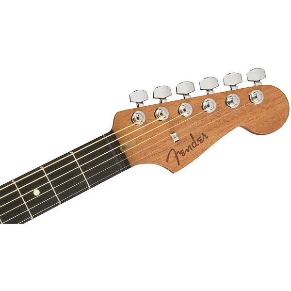 Электроакустическая гитара Fender Acoustasonic Stratocaster Transparent Sonic Blue