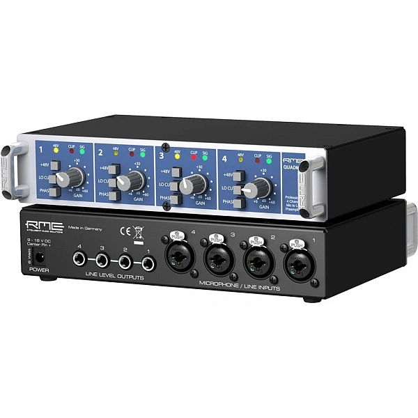 Предусилитель для микрофона RME QuadMic ll