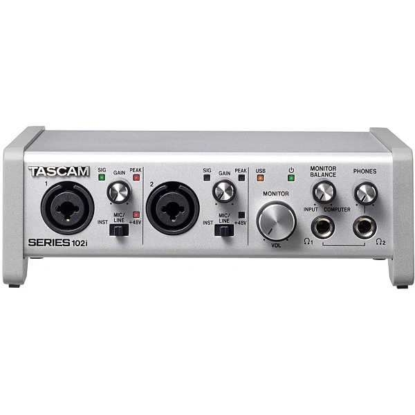 Аудиоинтерфейс Tascam Series 102i