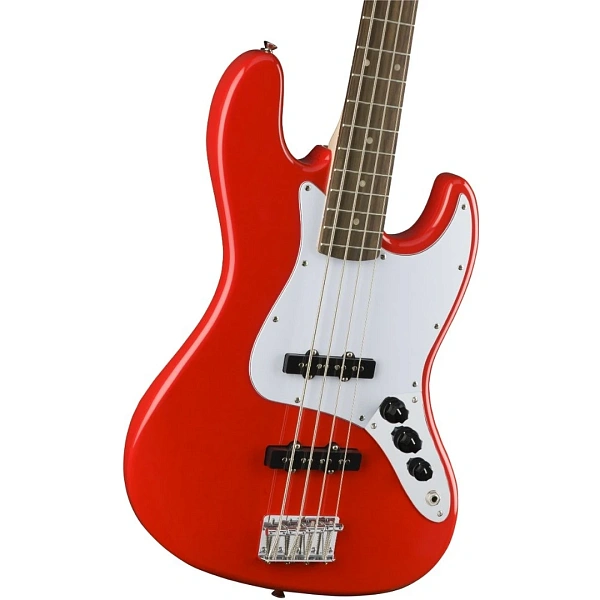 Бас-гитара Fender Squier Affinity Jazz Bass LRL Race Red