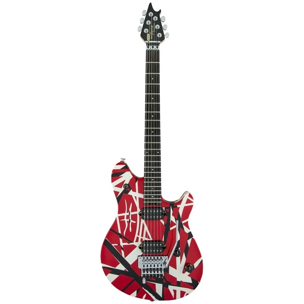 Электрогитара EVH Wolfgang Special Striped Ebony Fingerboard