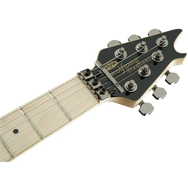 Электрогитара EVH Wolfgang WG Standard Quilt Maple Tansparent Black