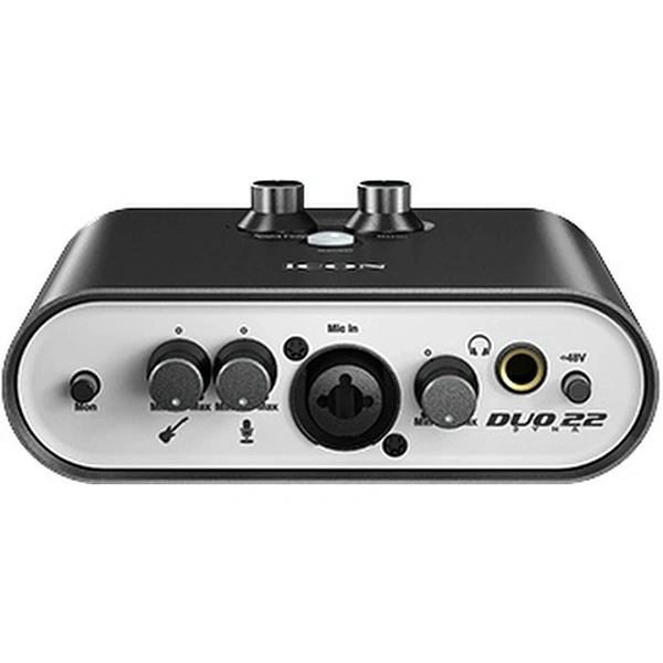Аудиоинтерфейс iCON Duo22 Dyna White
