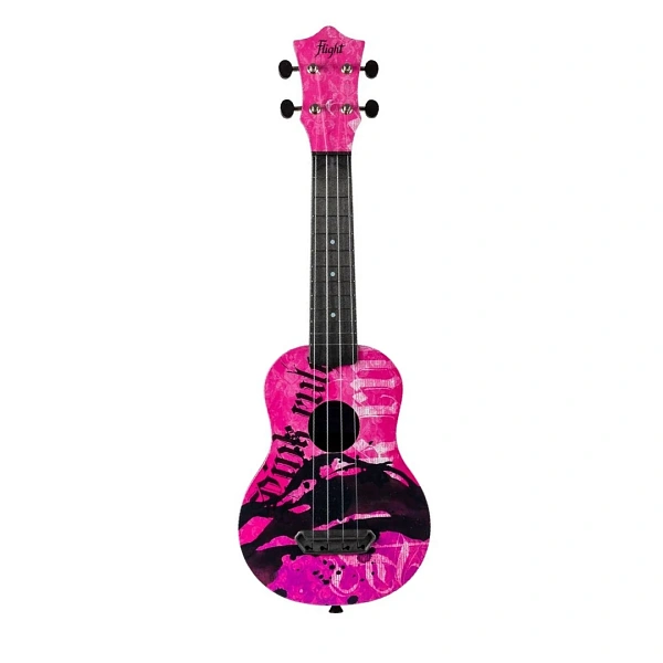Укулеле Flight S-40 Pink Rules