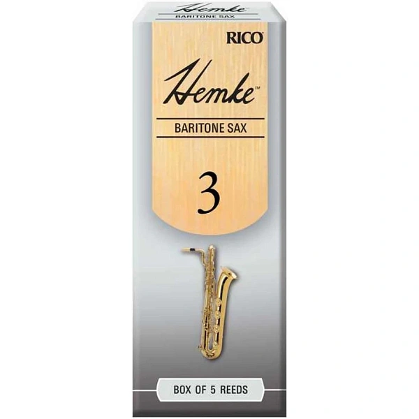 Трость для саксофона баритон Rico RHKP5BSX300