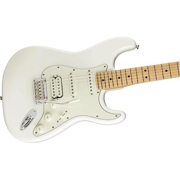 Электрогитара Fender Player Stratocaster HSS MN Polar White