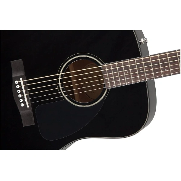 Акустическая гитара Fender CD-60 Dread V3 DS Black