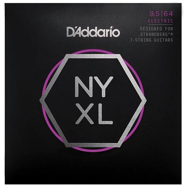 Струны для электрогитары D'Addario NYXL09564SB 9,5-64