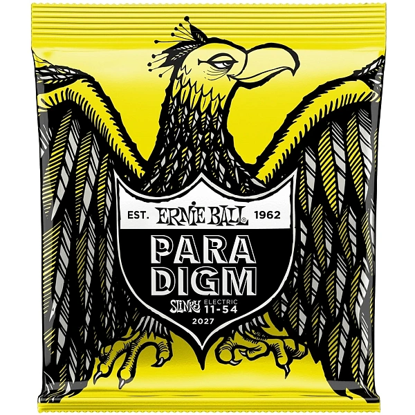 Струны для электрогитары Ernie Ball 2027 11-54