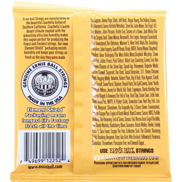 Струны для электрогитар Ernie Ball 2252 09-46