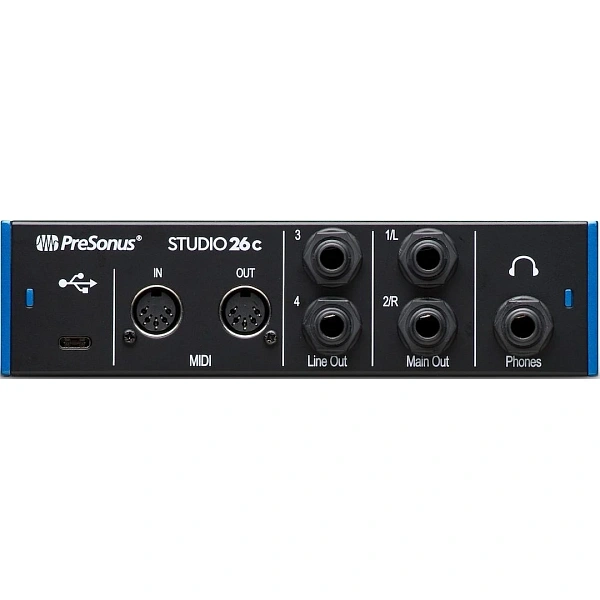 Аудиоинтерфейс Presonus Studio 26C