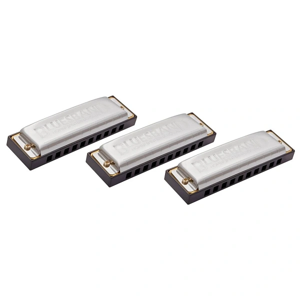 Набор губных гармошек Hohner Blues Band 59/20 CGA