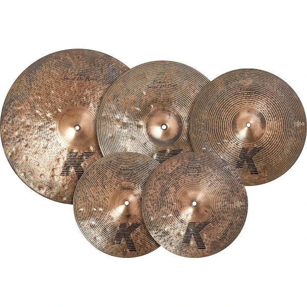 Комплект тарелок Zildjian KCSP4681 K Custom Dry Cymbal Set