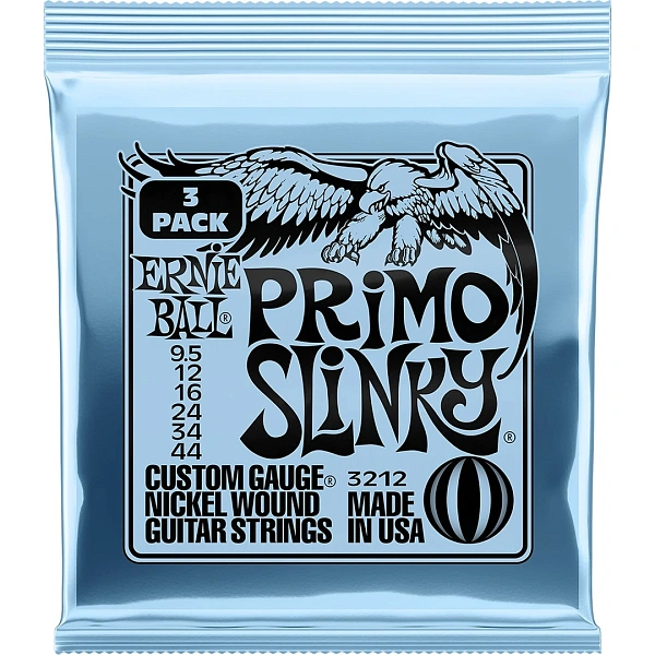 Струны для электрогитары Ernie Ball 3212 9.5-44