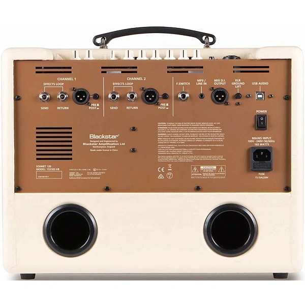 Комбоусилитель Blackstar Sonnet 120 Cream