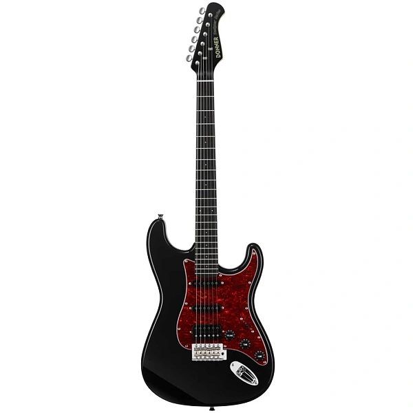 Электрогитара Donner DST-200 Black