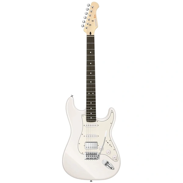 Электрогитара Donner DST-152 Polar White