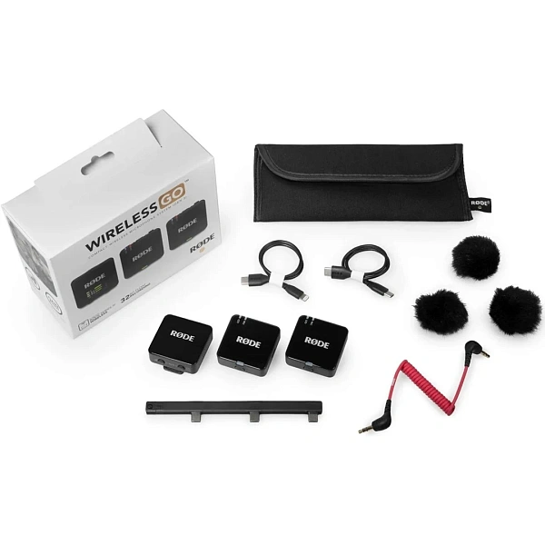 Радиосистема Rode Wireless GO Gen 3