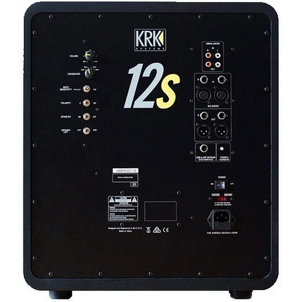 Студийный сабвуфер KRK 12S2