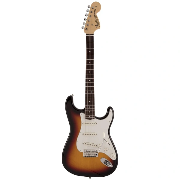 Электрогитара Fender Traditional Late '60s Stratocaster RW 3-Tone Sunburst