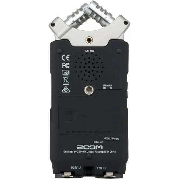 Портативный рекордер-портастудия Zoom H4n Pro