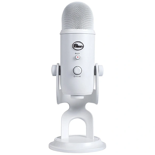 USB микрофон Blue Microphones Yeti Whiteout