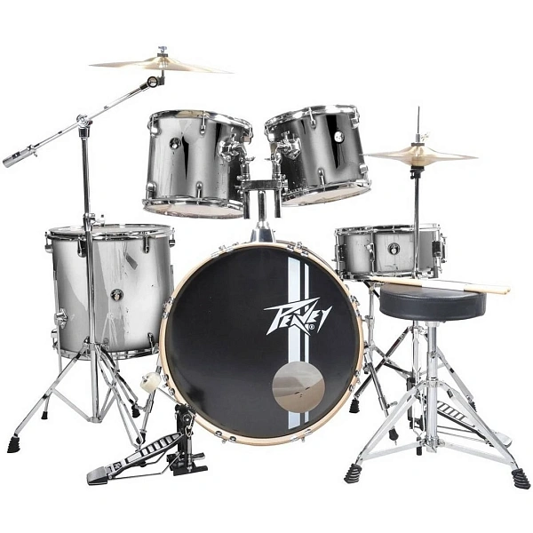Ударная установка Peavey PV 5PC Drum Set Silver