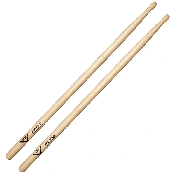 Палочки барабанные Vater VHPRW American Hickory Pro Rock W