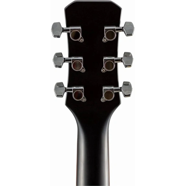 Электроакустическая гитара Jet JDE-255 BKS