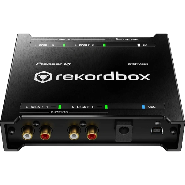 Аудиоинтерфейс Pioneer Interface 2