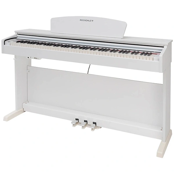 Цифровое пианино Rockdale Etude 128 Graded White