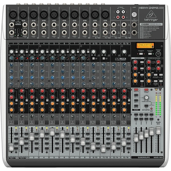 Микшерный пульт Behringer QX2442USB