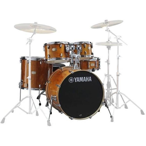 Ударная установка Yamaha Stage Custom SBP2F5 Honey Amber