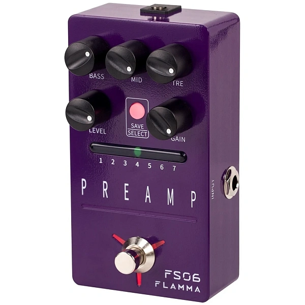 Педаль эффектов Flamma FS06 Digital Preamp